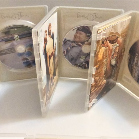 5 Family Times DVD Individuality Resourcefulness Honor Patience Spiritual DVD - Picture 7 of 8